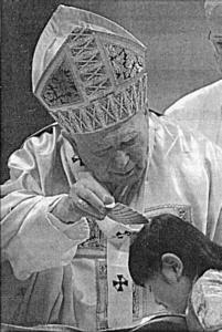 John Paul II - How NOT to Baptize